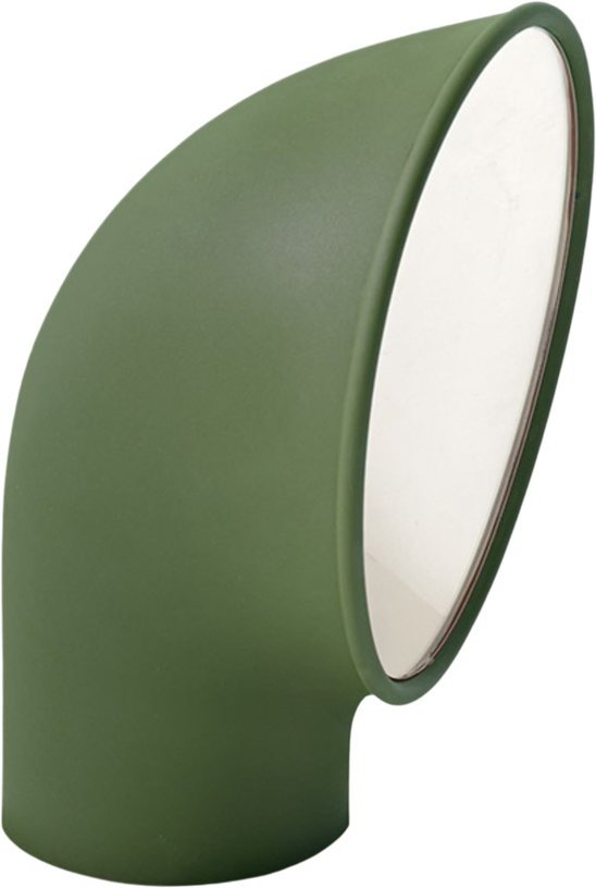 Borne lumineuse en aluminium verte Piroscafo - Artemide - The Cool Republic