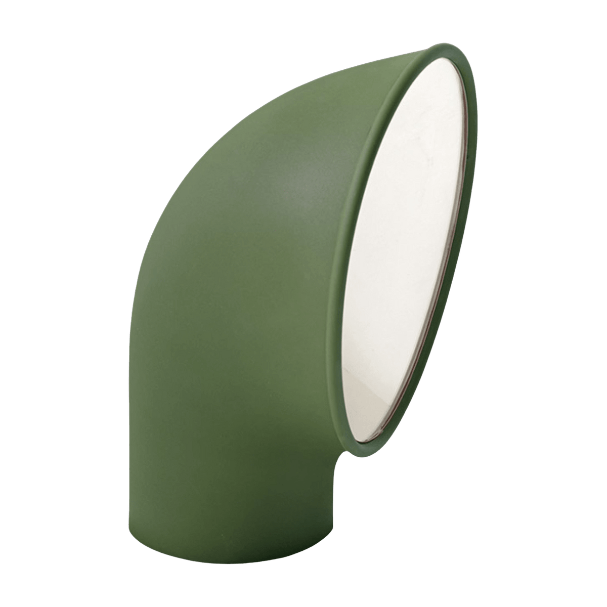 Piroscafo green aluminum bollard light - Artemide - The Cool Republic