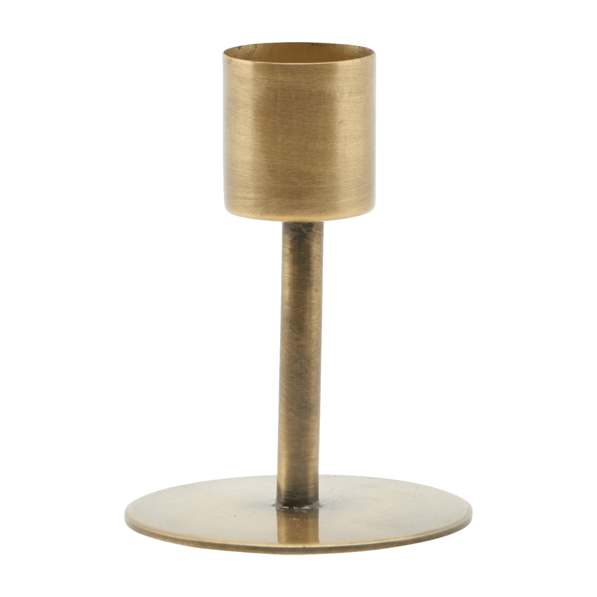 Bougeoir Anit Antique Brass - House Doctor - The Cool Republic