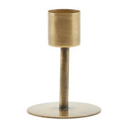 Bougeoir Anit Antique Brass - House Doctor - The Cool Republic