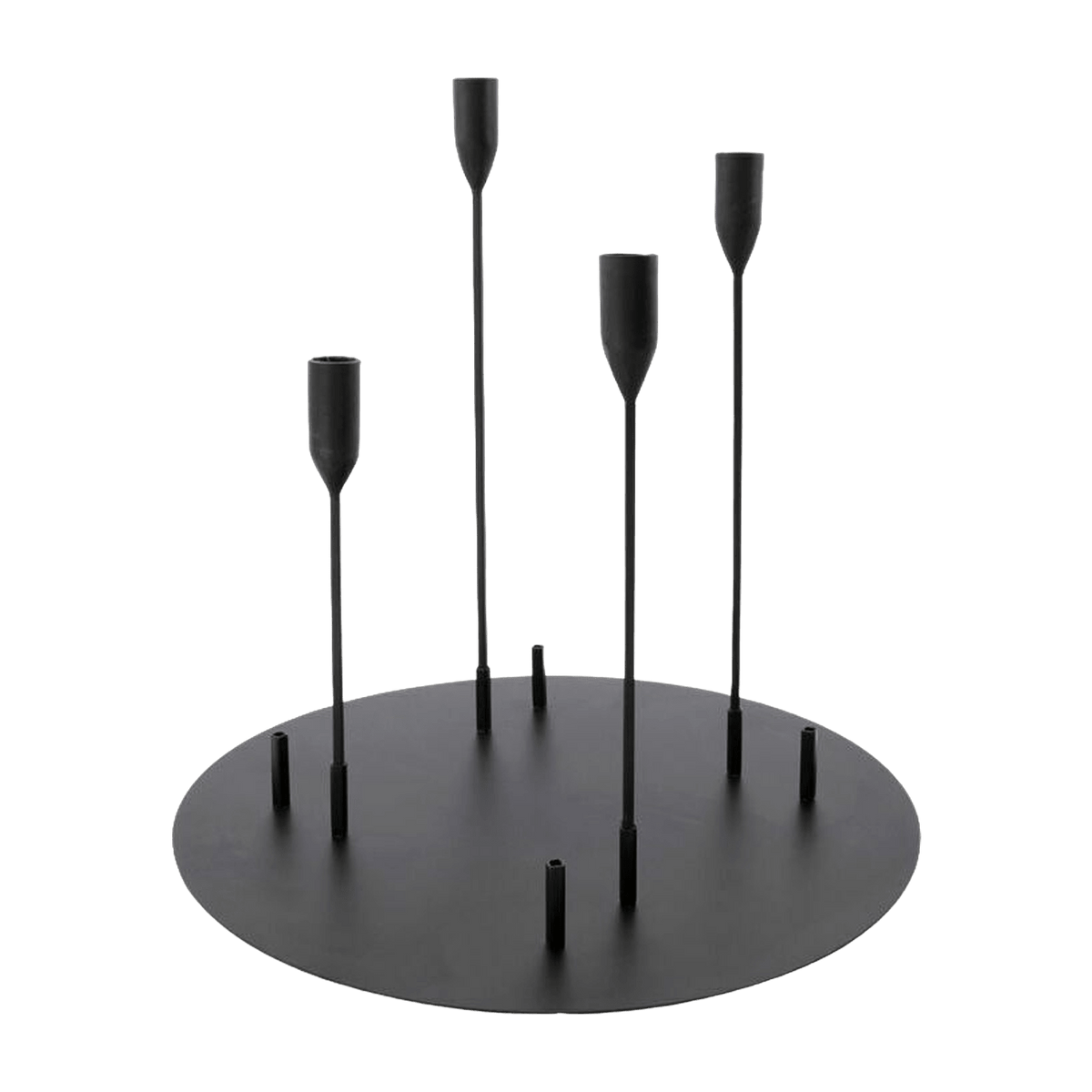 Candle Stand Advent Black - House Doctor - The Cool Republic