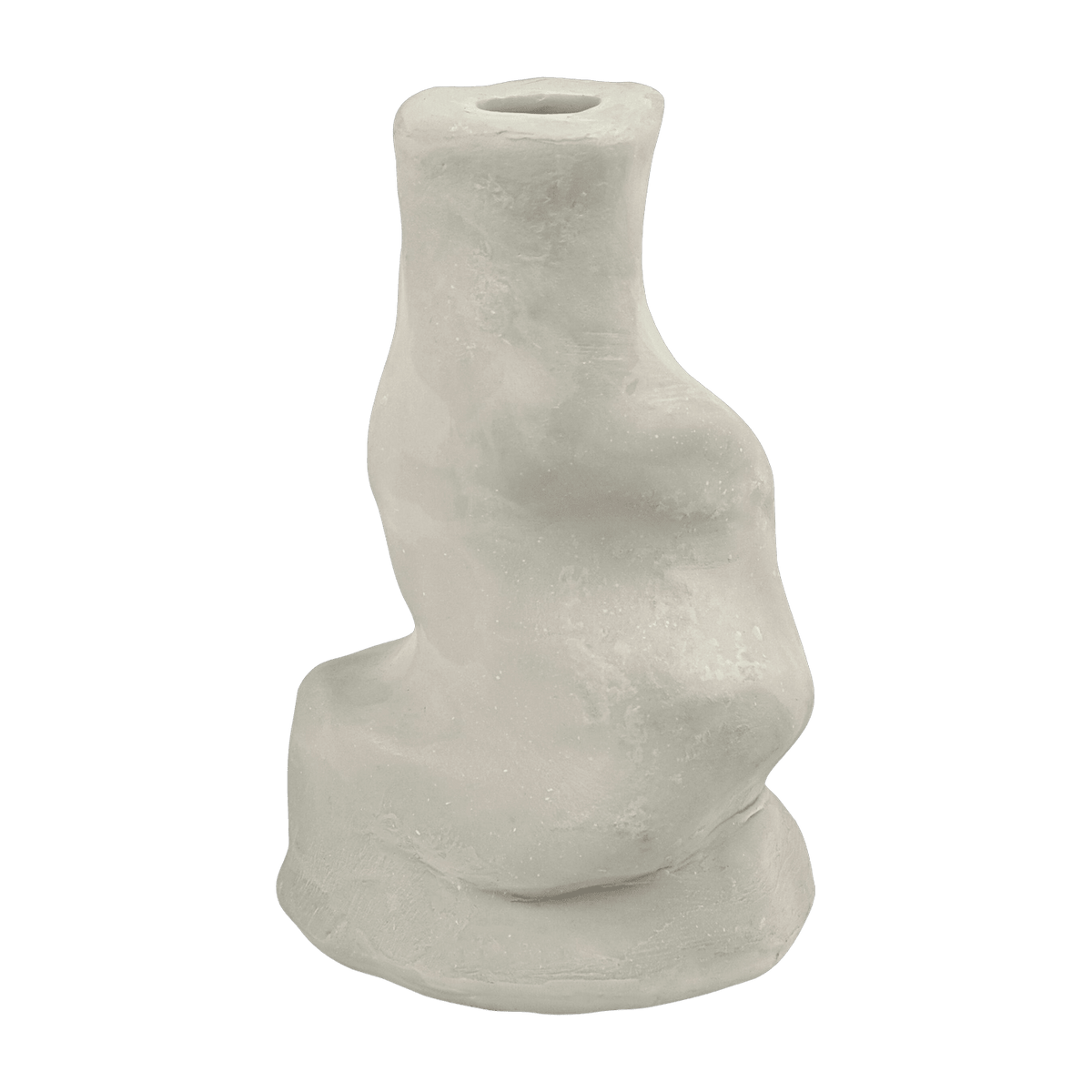 Candleholder beige 10 cm Art Piece - Mette Ditmer - The Cool Republic