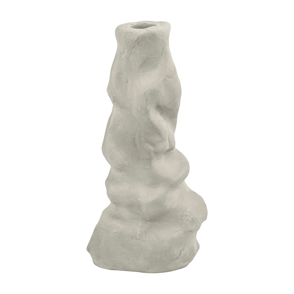 Bougeoir beige 12,5 cm Art Piece - Mette Ditmer - The Cool Republic