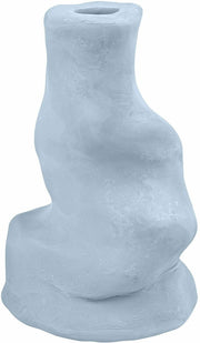 Bougeoir bleu ciel 10 cm Art Piece - Mette Ditmer - The Cool Republic