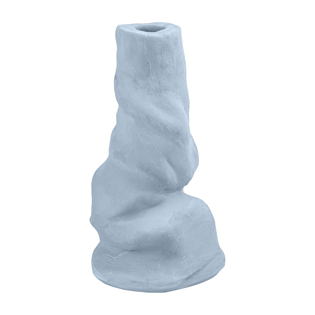 Bougeoir bleu ciel 11,5 cm Art Piece - Mette Ditmer - The Cool Republic