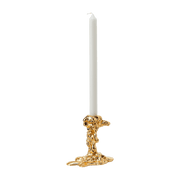 Bougeoir doré 14 cm Drip - Pols Potten - The Cool Republic