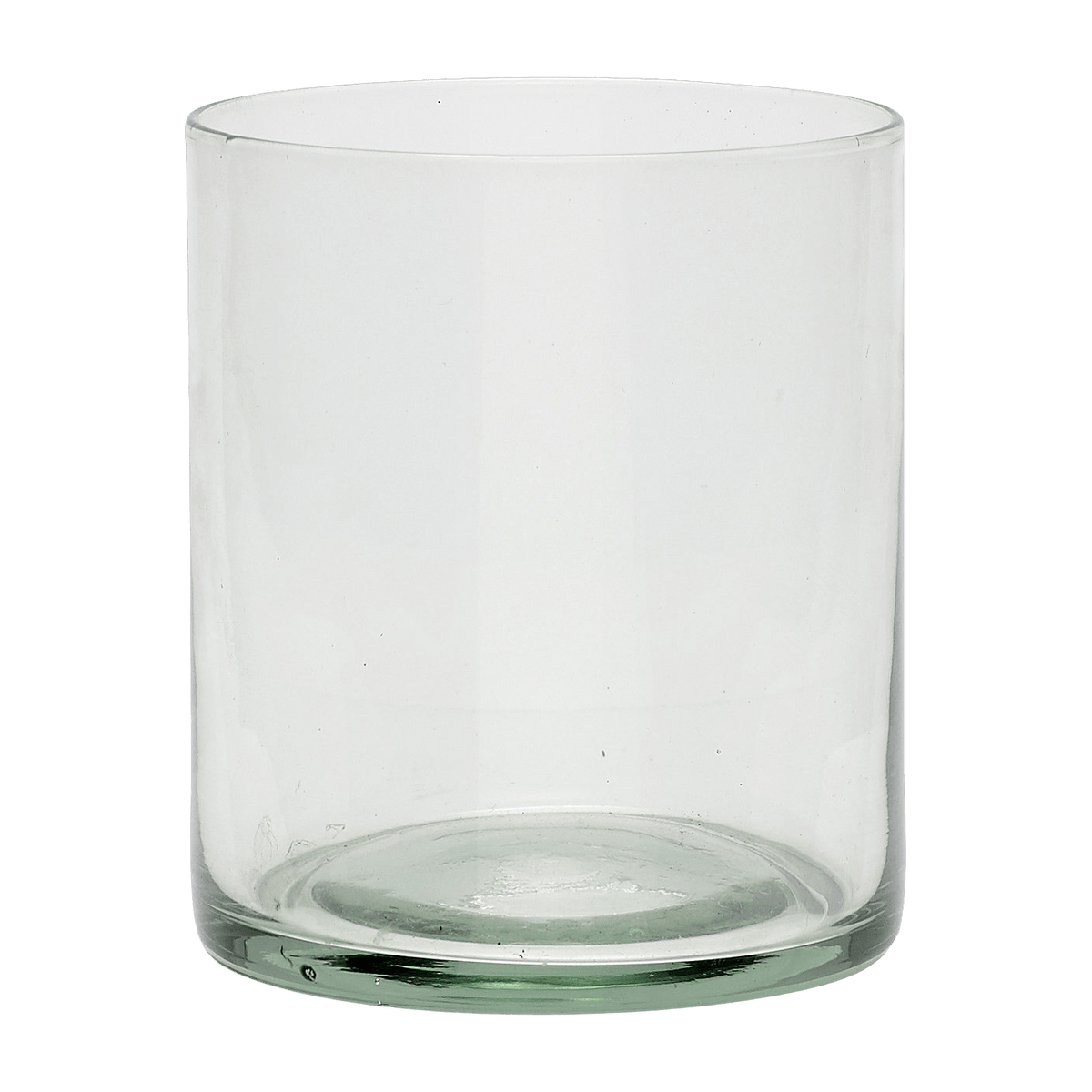 Bougeoir en verre vert Tealight - Hübsch - The Cool Republic