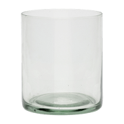 Bougeoir en verre vert Tealight - Hübsch - The Cool Republic