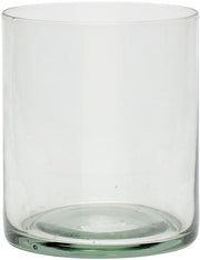 Bougeoir en verre vert Tealight - Hübsch - The Cool Republic