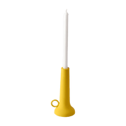 Yellow candlestick Spartan - Pols Potten - The Cool Republic