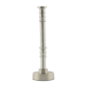 Bougeoir Jersey Argent oxydé 20 cm - House Doctor - The Cool Republic