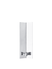 Bougeoir mural en acier inoxydable et miroir poli Eddy - Ferm Living - The Cool Republic