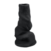 Bougeoir noir 11,5 cm Art Piece - Mette Ditmer - The Cool Republic