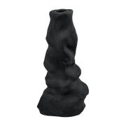 Bougeoir noir 12,5 cm Art Piece - Mette Ditmer - The Cool Republic