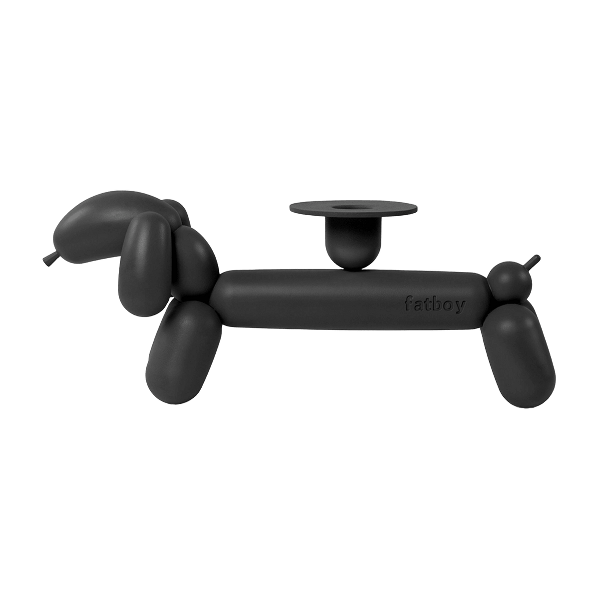 Bougeoir noir Can-Dog - fatboy - The Cool Republic