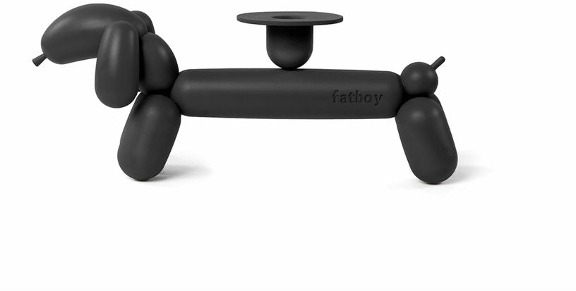 Bougeoir noir Can - Dog - fatboy - The Cool Republic