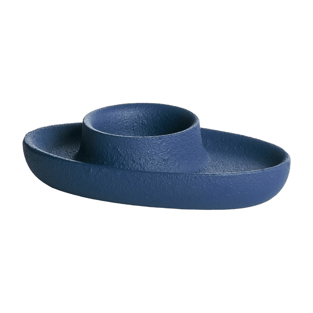 Bougeoir simple bleu marine Aye Aye! - Emko - The Cool Republic