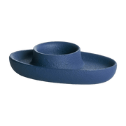 Bougeoir simple bleu marine Aye Aye! - Emko - The Cool Republic