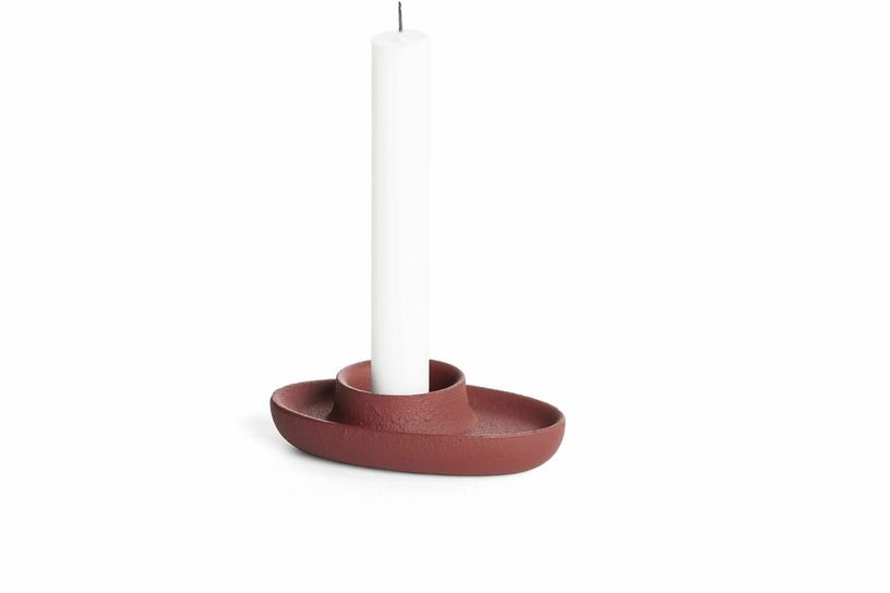 Bougeoir simple Bordeaux Aye Aye! - Emko - The Cool Republic