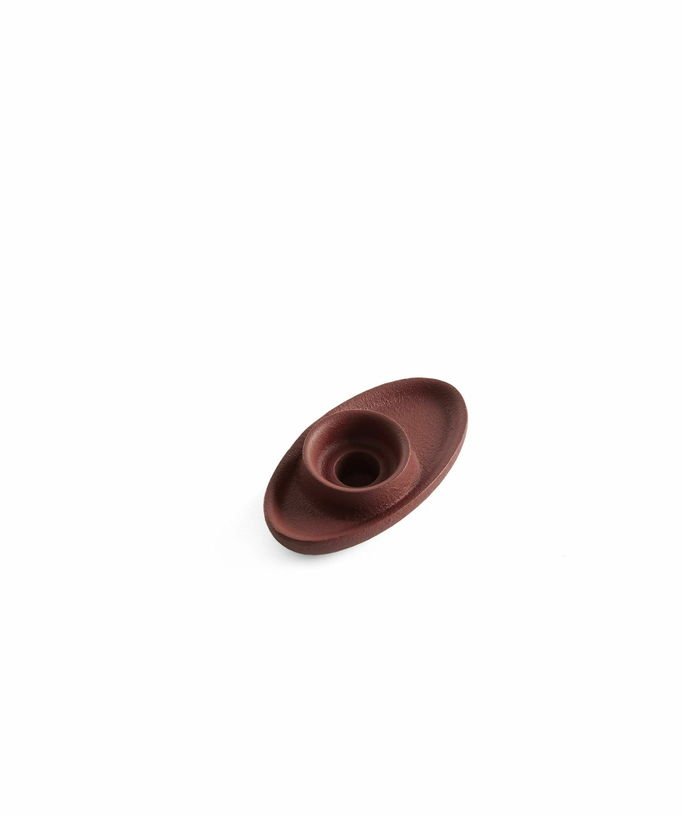 Bougeoir simple Bordeaux Aye Aye! - Emko - The Cool Republic