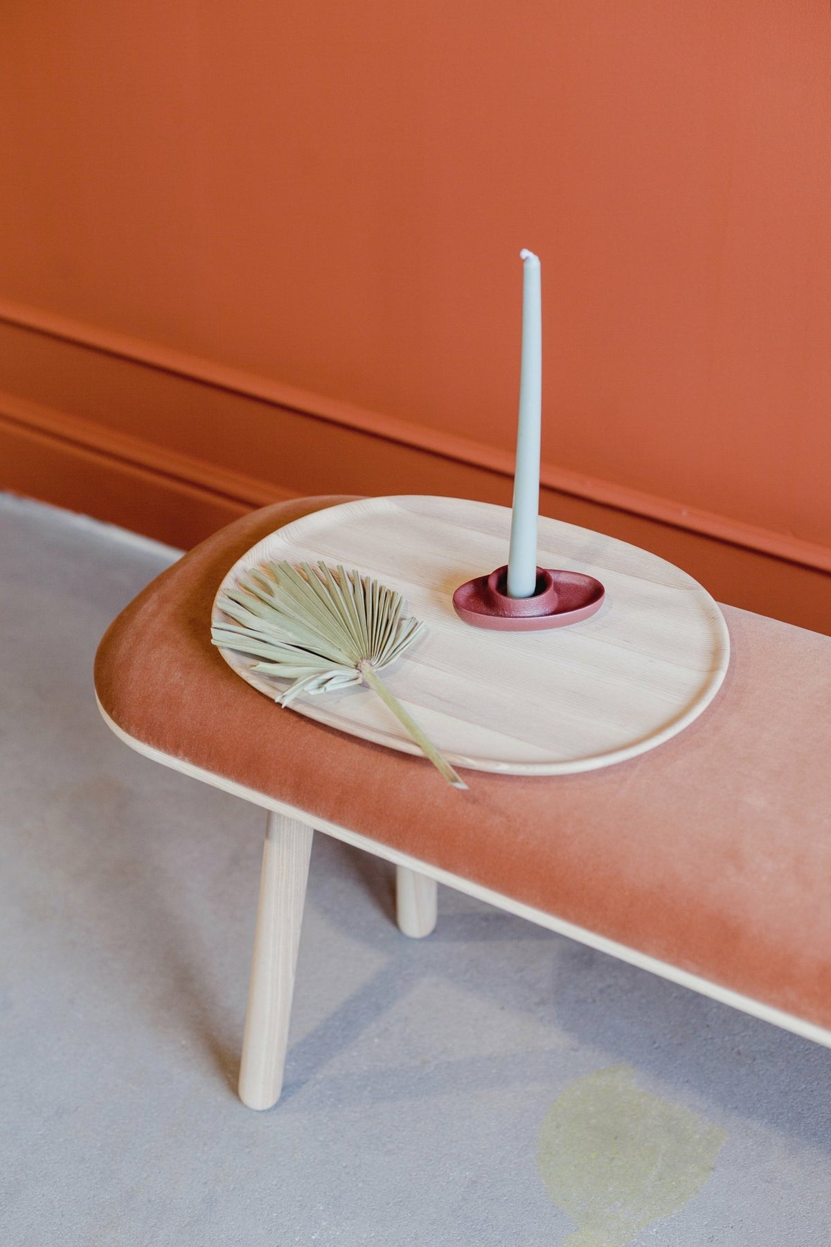 Simple candle holder Bordeaux Aye Aye! - Emko - The Cool Republic