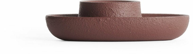 Bougeoir simple Bordeaux Aye Aye! - Emko - The Cool Republic