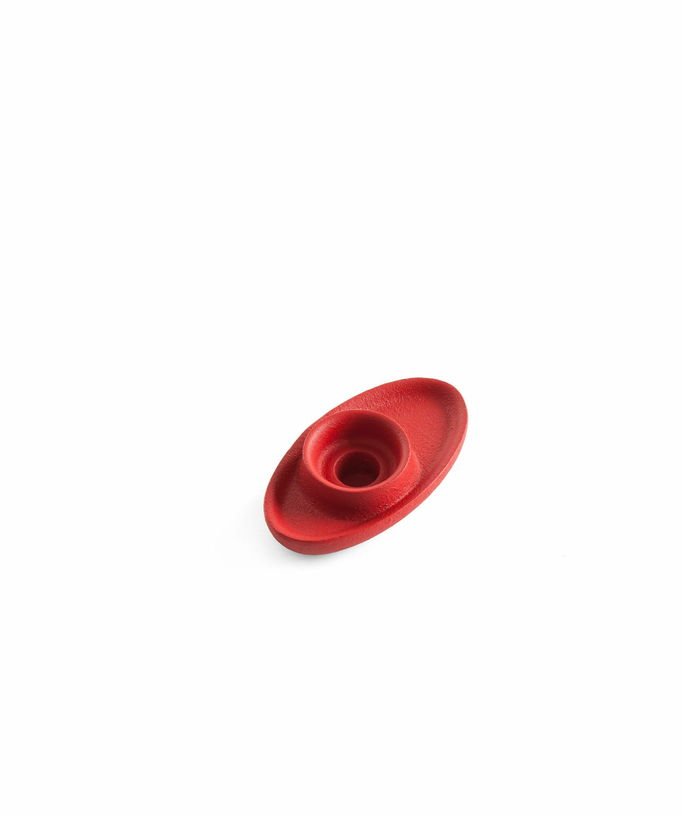 Bougeoir simple rouge Aye Aye! - Emko - The Cool Republic