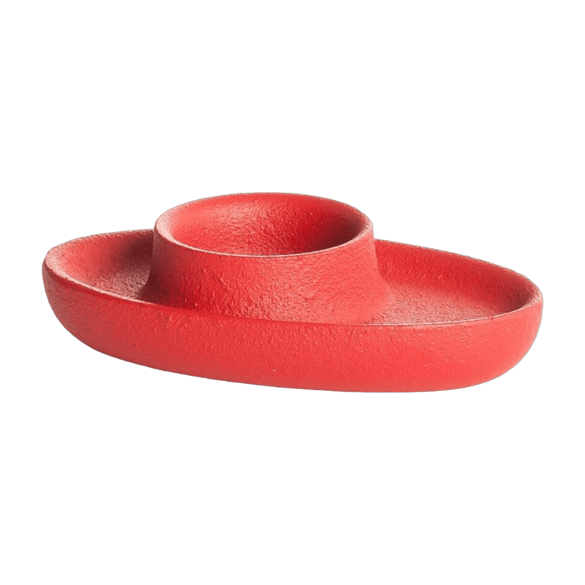 Bougeoir simple rouge Aye Aye! - Emko - The Cool Republic