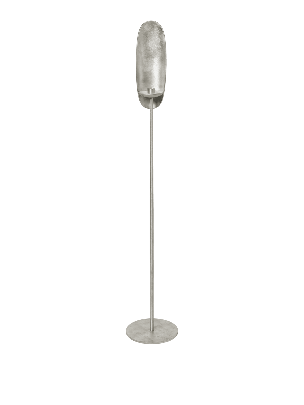 Bougeoir sur pied en aluminium moulé recyclé Agapé - Ferm Living - The Cool Republic