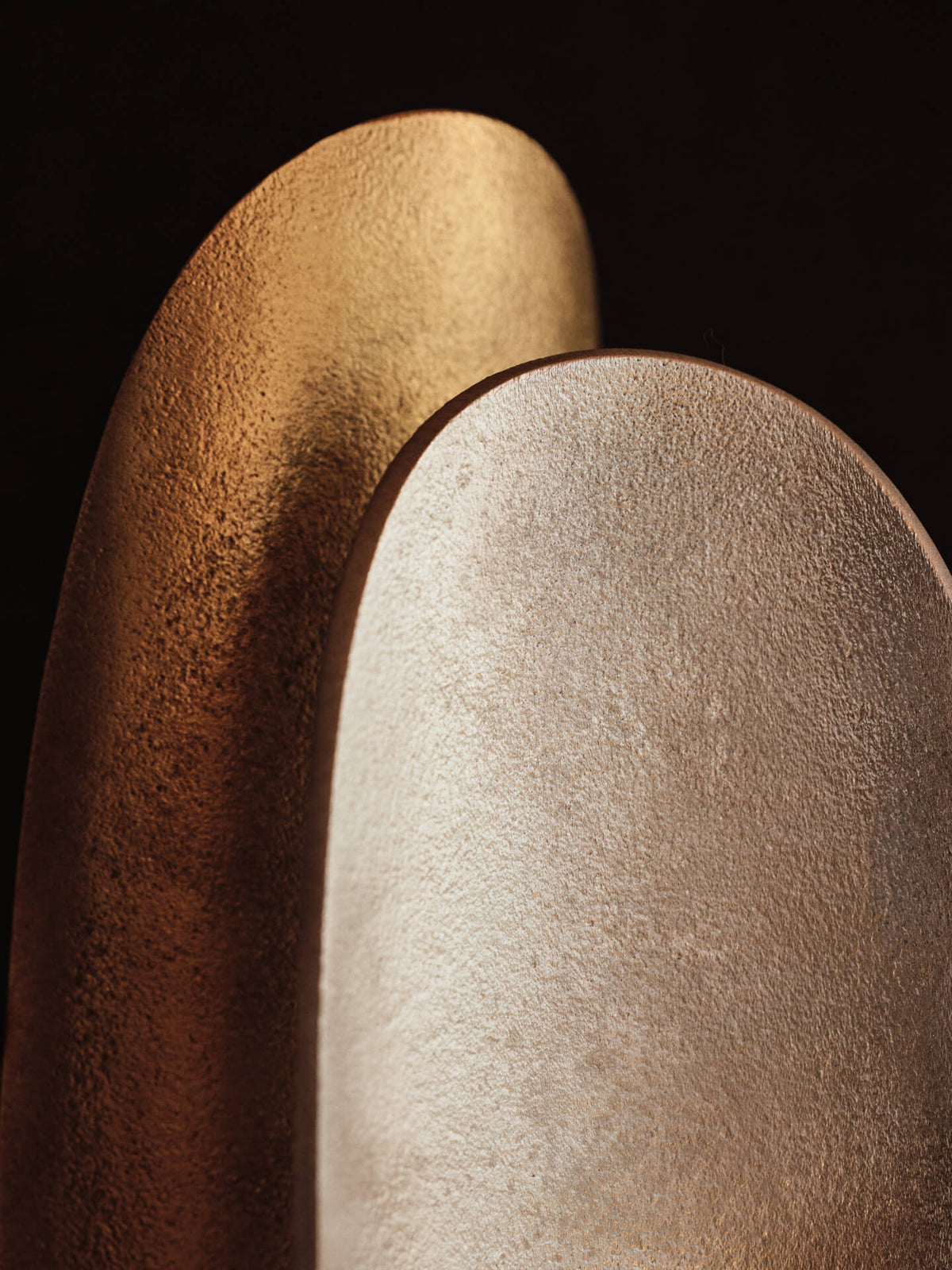 Bougeoir sur pied en aluminium moulé recyclé Agapé - Ferm Living - The Cool Republic