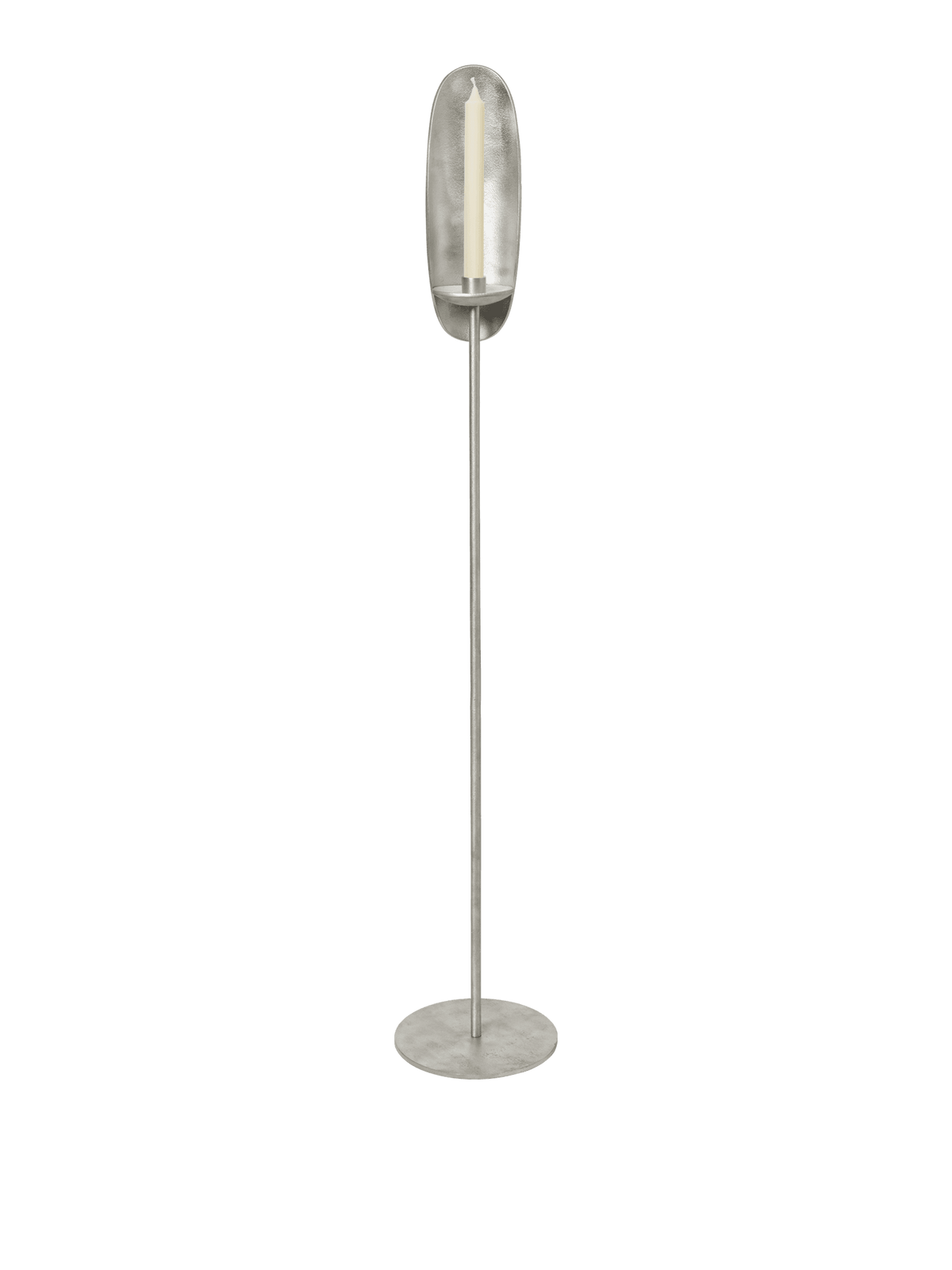 Bougeoir sur pied en aluminium moulé recyclé Agapé - Ferm Living - The Cool Republic