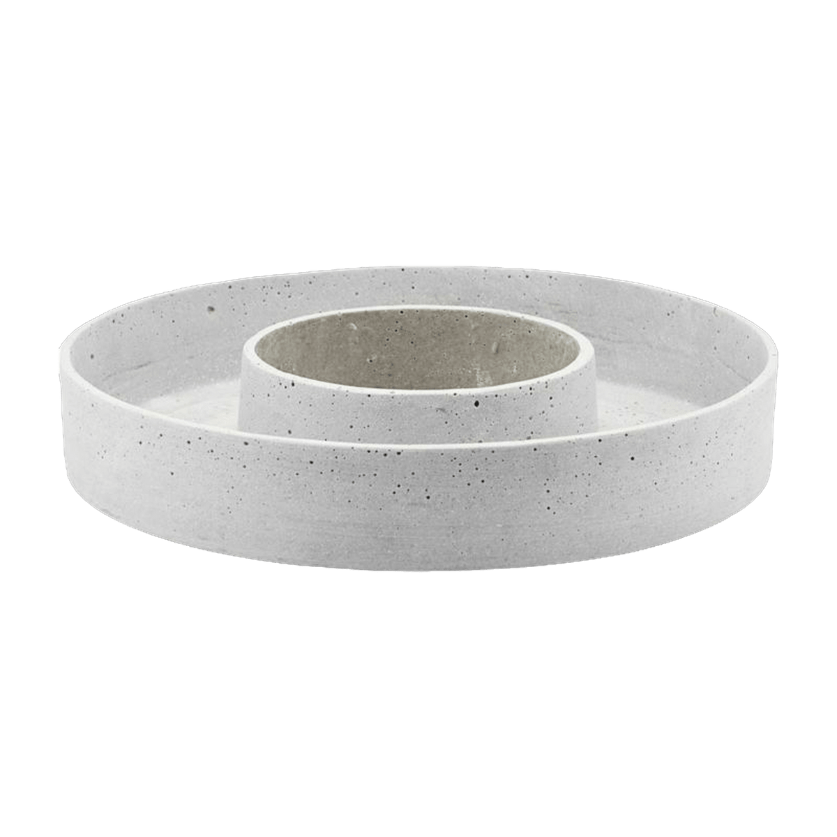 Candle Stand The Ring Grey - House Doctor - The Cool Republic