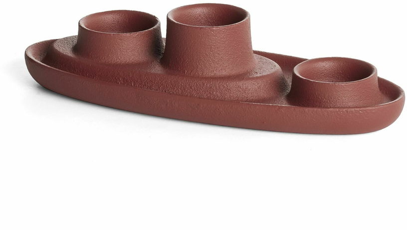Bougeoir triple Bordeaux Aye Aye! - Emko - The Cool Republic