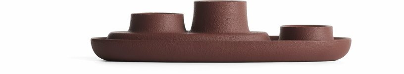 Bougeoir triple Bordeaux Aye Aye! - Emko - The Cool Republic