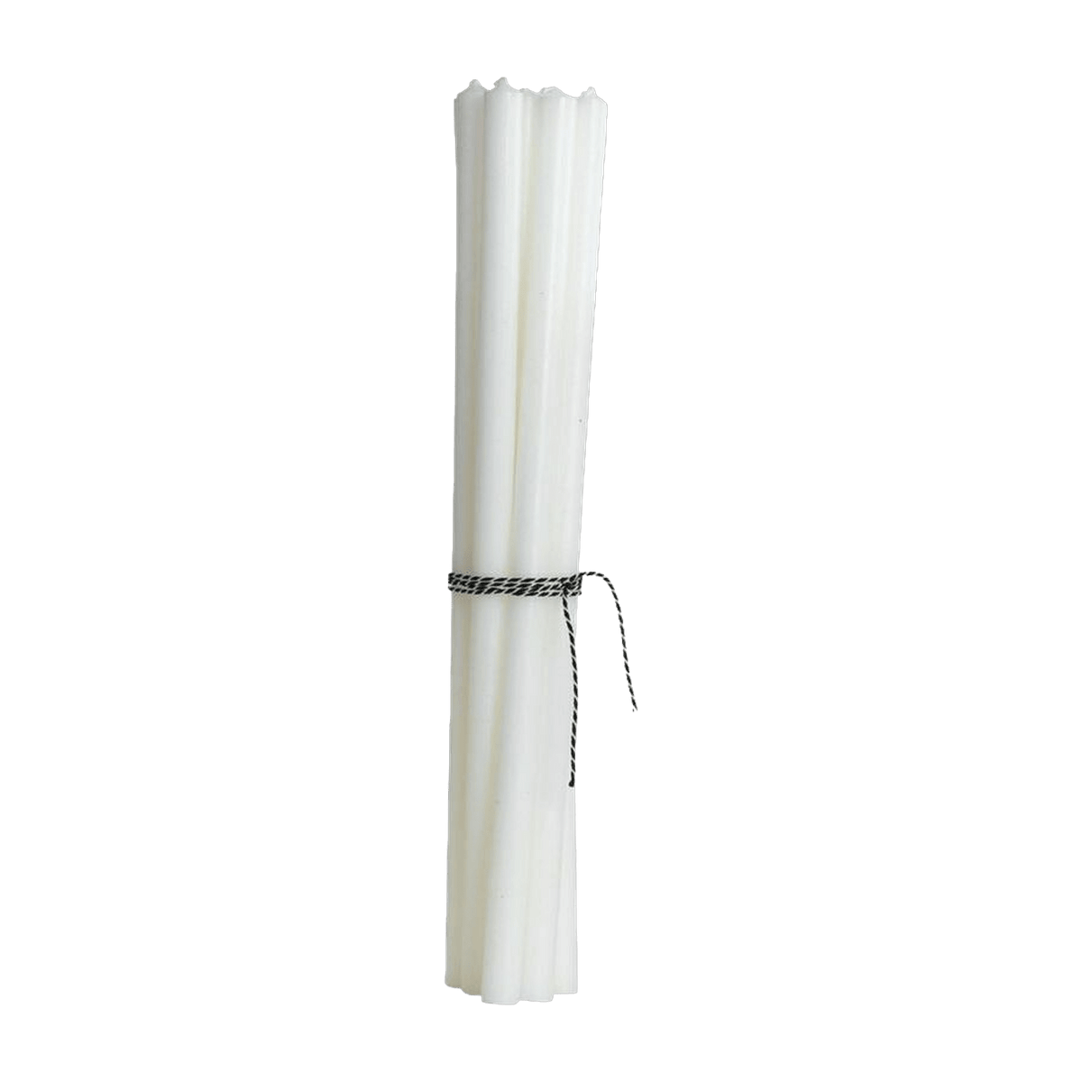Bougie classique effilée 1,3 cm blanche - House Doctor - The Cool Republic