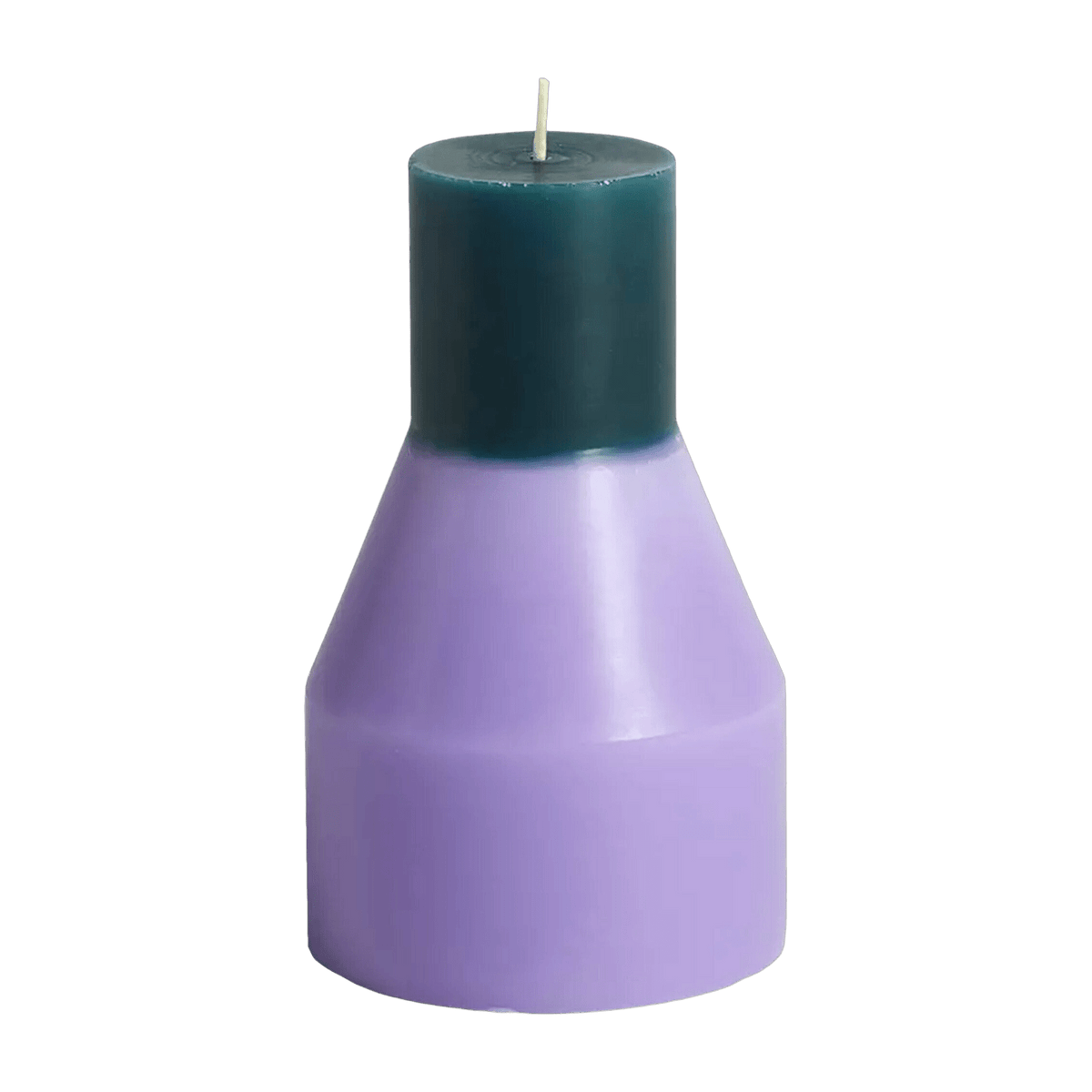 Bougie colorée Pillar - HAY - The Cool Republic