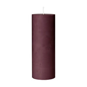 Bougie en cire bordeaux 18cm Eco - Broste Copenhagen