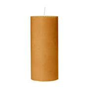 Bougie en cire orange 15cm Eco - Broste Copenhagen