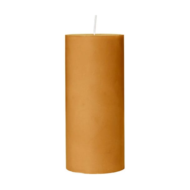 Bougie en cire orange 15cm Eco - Broste Copenhagen