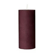Bougie en cire végétale rouge 15cm Eco - Broste Copenhagen