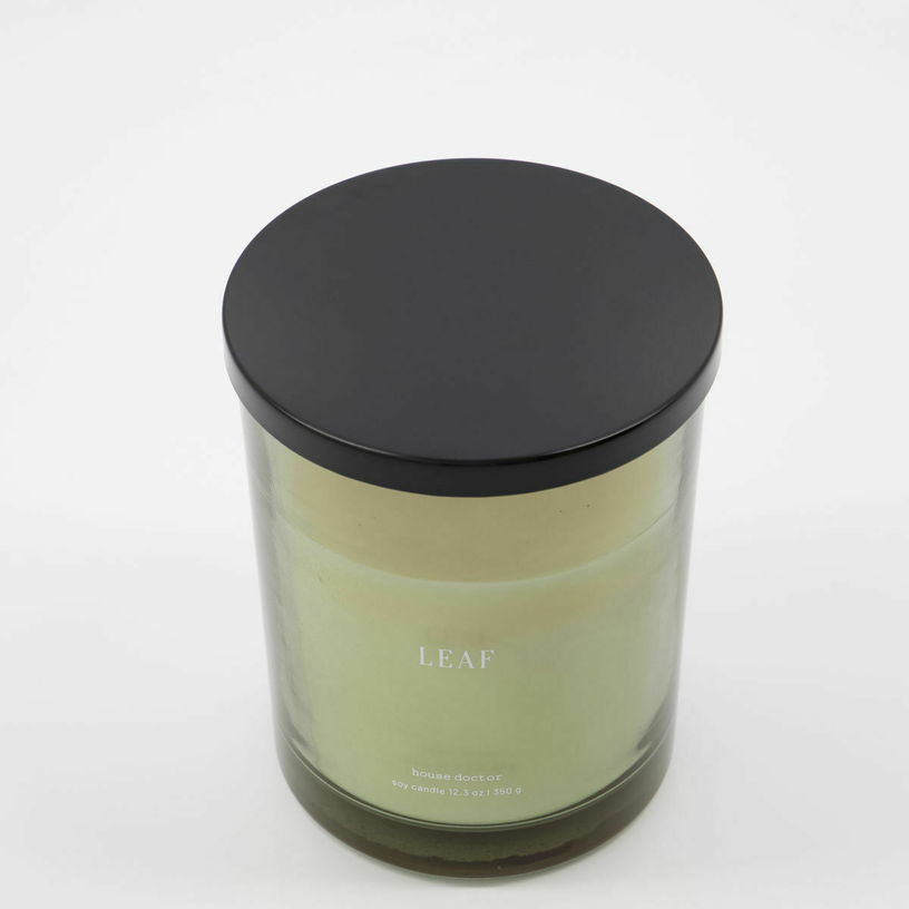 Bougie parfumée Leaf Green - House Doctor - The Cool Republic
