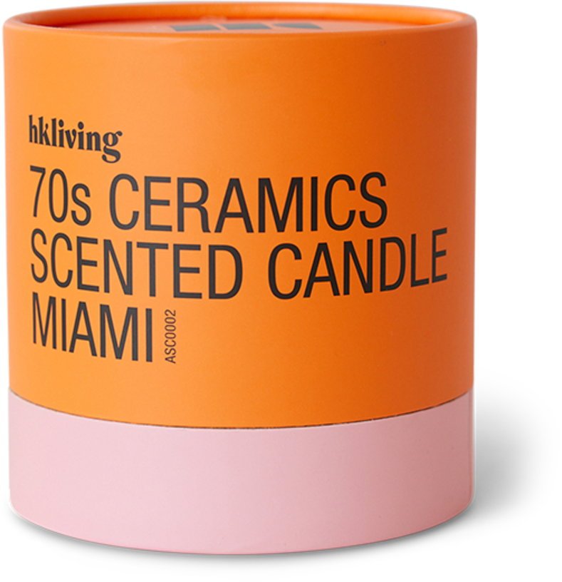 Bougie parfumée Miami - HKLIVING - The Cool Republic
