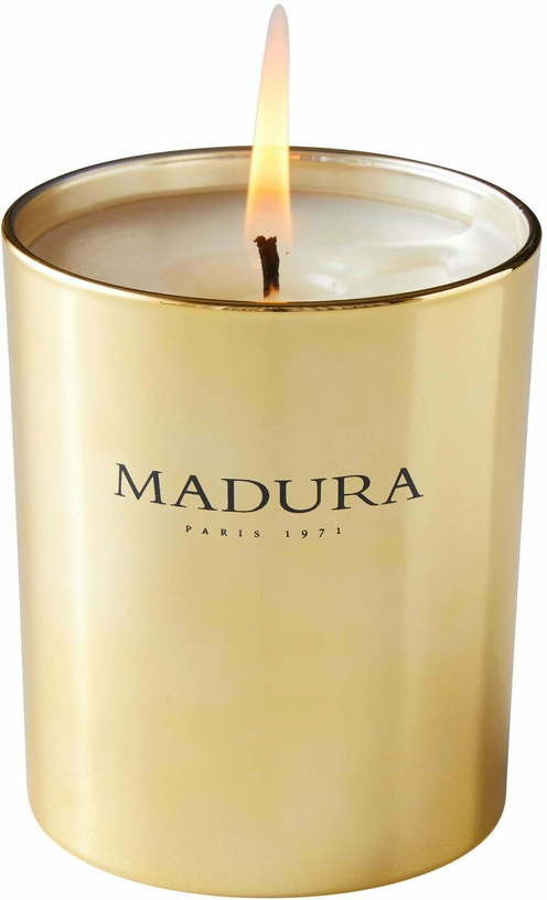 Bougie Parfumée Perle De Bacalar Doré - Madura - The Cool Republic