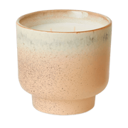 Bougie parfumée pot en céramique 12,5cm Vancouver - HKLIVING - The Cool Republic