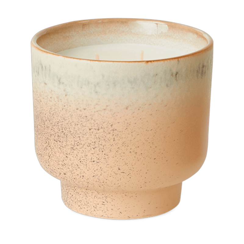 Bougie parfumée pot en céramique 12,5cm Vancouver - HKLIVING - The Cool Republic
