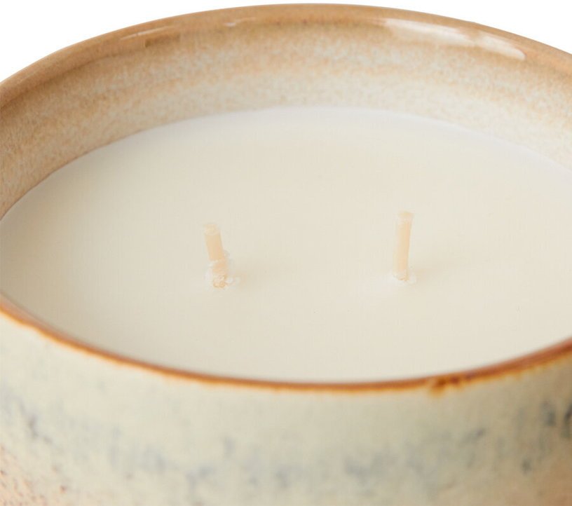 Bougie parfumée pot en céramique 12,5cm Vancouver - HKLIVING - The Cool Republic