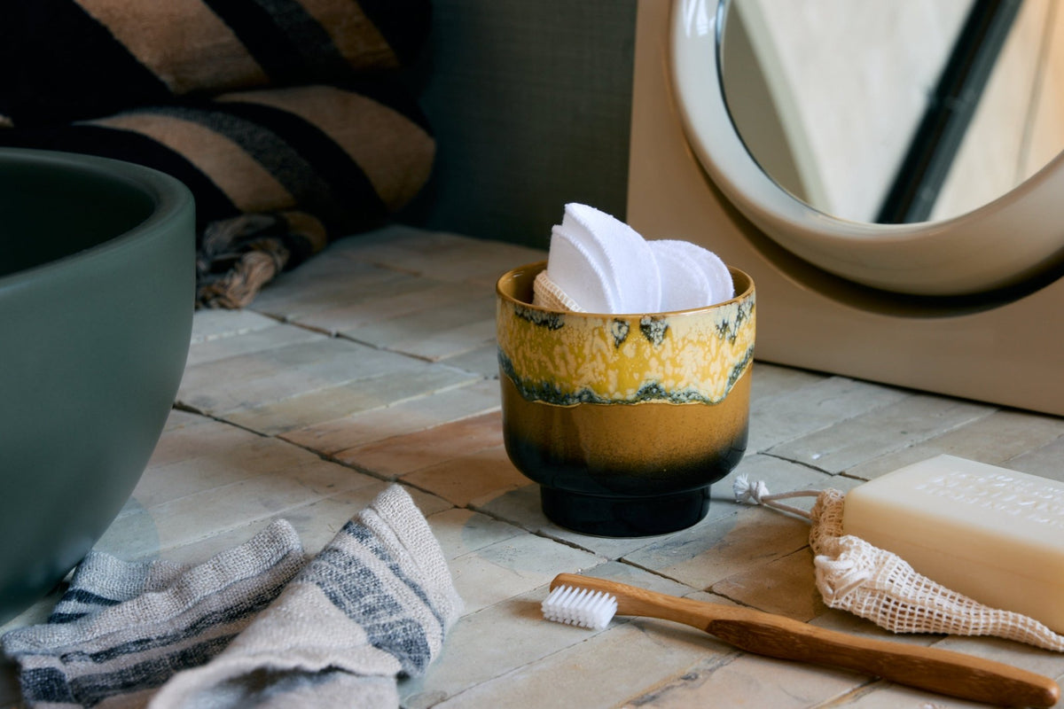 Bougie parfumée Valence Vaisselle 70s - HKLIVING - The Cool Republic