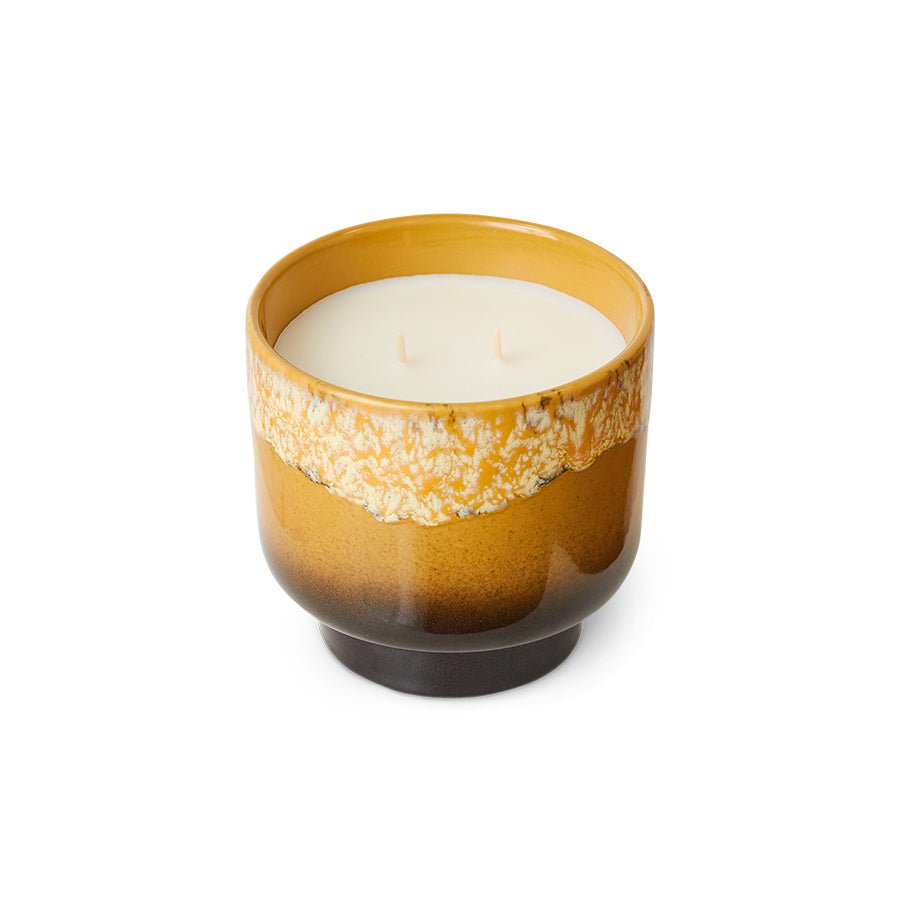 Bougie parfumée Valence Vaisselle 70s - HKLIVING - The Cool Republic