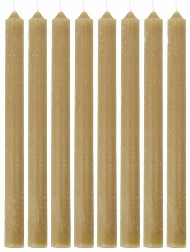 Bougies de table en cire rustique - Camel House Doctor - The Cool Republic