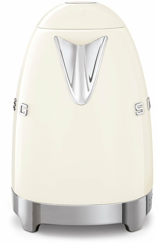 Bouilloire avec réglage de température crème 1,7 L Années 50 - Smeg - The Cool Republic